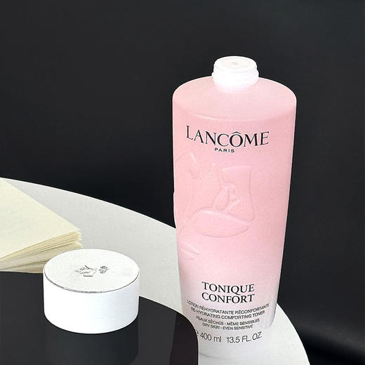 【超模君精选福利！限量100单 每个ID限购两单！】兰蔻粉水400ml  保湿补水舒缓褪红修护 爽肤柔肤水 商品图6