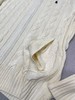 F011253小标刺绣logo全拉链针织绞花开衫毛衣 商品缩略图12