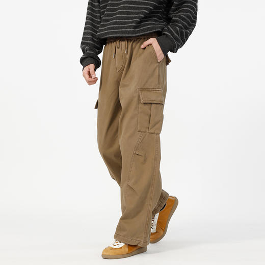 大口袋加绒加厚裤男装长裤裤子-纪念日百货门店同款168994555 商品图0