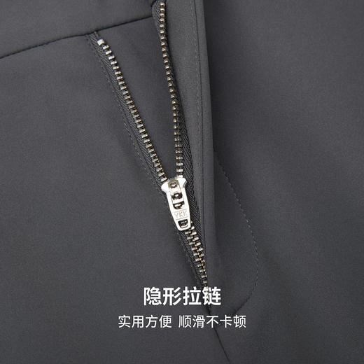 【门店同款】圣得西2025年冬季男士休闲裤日常百搭款时尚有型长裤 商品图5