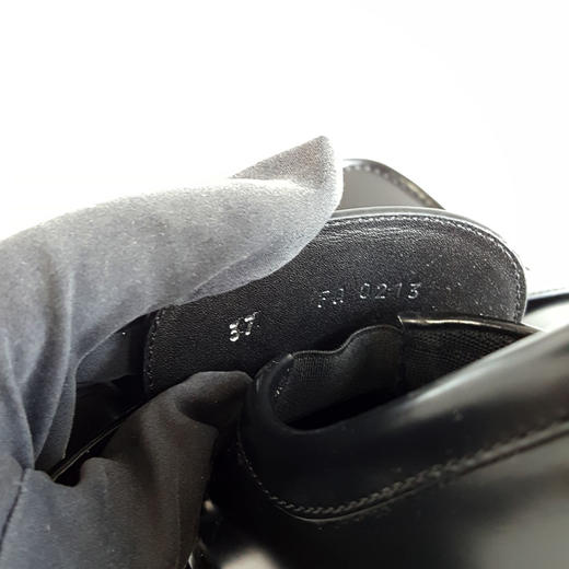 【95新】LV路易威登1ABIJQ黑色全皮Archlight 2.0厚底乐福鞋37码/意大利 女士 100126JJ01 商品图7