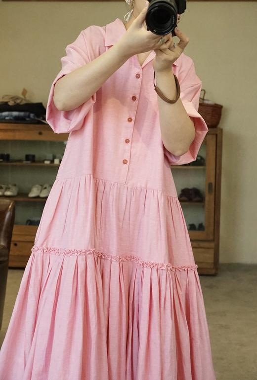 Story mfg重工翻领连衣裙 商品图8