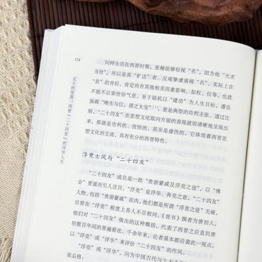 【大沨丛书010】文士的堕落：西晋“二十四友”的浮华人生 商品图2