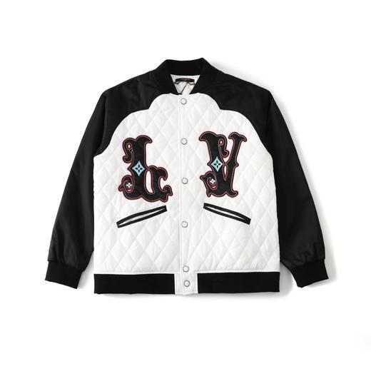 F011216新款拼色棒球服王嘉尔同款小棉服秋冬款 商品图10