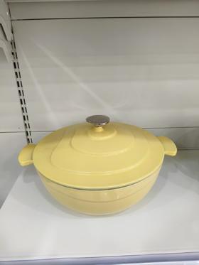 【样品特价】归禾器珐琅锅炖锅26cm