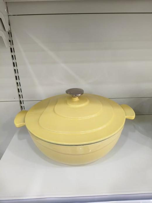 【样品特价】归禾器珐琅锅炖锅26cm 商品图0