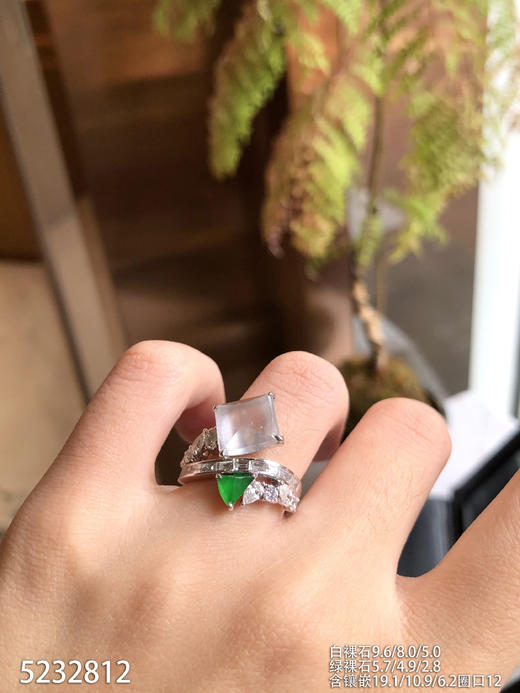 5232812，无事牌戒指。具体价格微信咨询 商品图1
