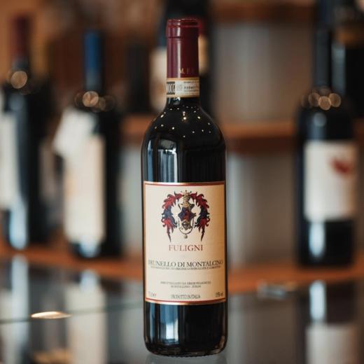 均价6折！KO98高分世纪大年！富里尼酒庄布鲁奈罗红葡萄酒 Fuligni Brunello di Montalcino 2018 商品图1