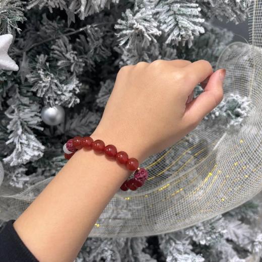 2026马年·十二生肖玛瑙玉髓朱砂手链 ，本命佛+朱砂+玛瑙+玉髓+搭配三和六和的专属生肖【预售2.24发货】 商品图11