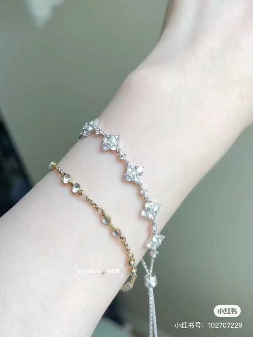 F011233女士可调节时尚气质Monaco 满钻闪耀手链 商品图7