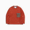 and wander re wool JQ crew neck 男女中性再生羊毛混纺圆领卫衣 商品缩略图2