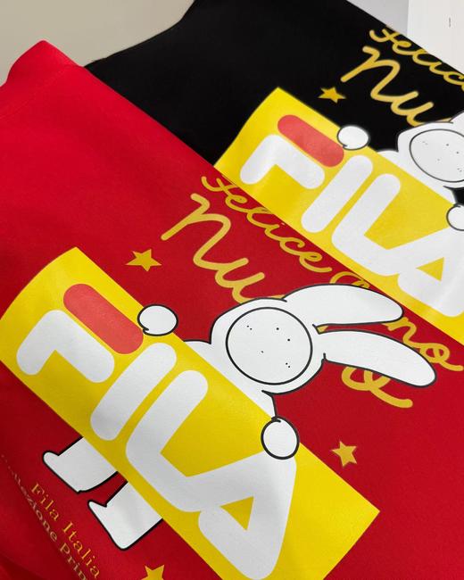 F011266限定款安东尼不二兔情侣款银狐绒卫衣 商品图2