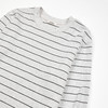 ROMI STUDIO“简约百搭”纯棉亲肤条纹撞色圆领长袖T恤 RWCSS87346 商品缩略图2