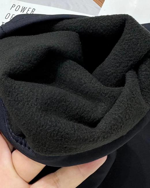 F011267轻微防水设计防风加绒腰带冲锋裤 商品图13