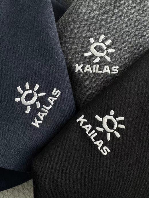 F011206羊毛立领功能长袖T恤美利奴速干户外运动攀登徒步男 商品图11