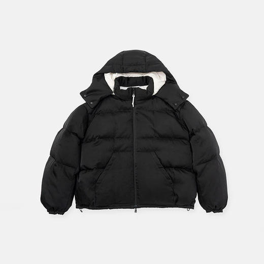 DIGAWEL x F/CE Hoodie puffer联名款宽松廓形男女中性连帽羽绒服 商品图3