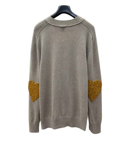 男款羊绒针织开衫毛衣外套zh005 商品图1