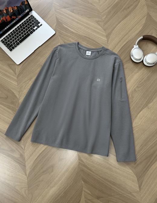 点此购买 可隆春秋季男士热压贴合长袖T恤 37 339707 商品图4