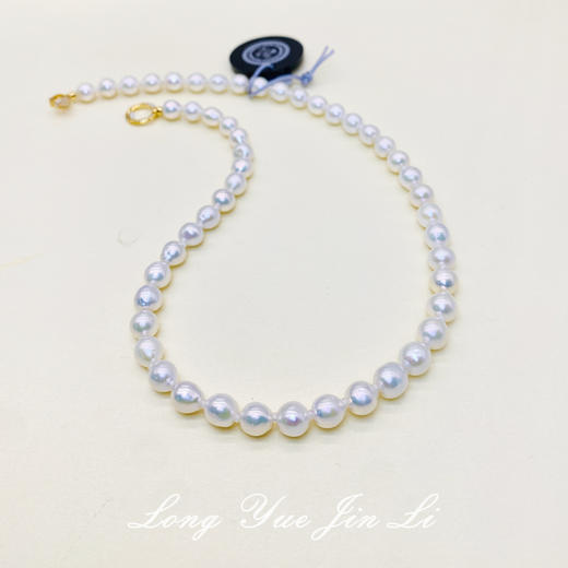 S925珍珠项链（淡水）；7mm 商品图0