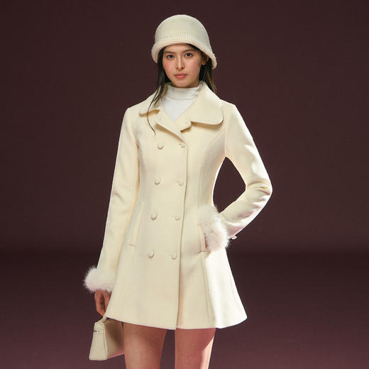 Ariseism 美式复古高级感套装女冬季新款两件套 商品图1