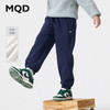 【MQD】【加绒】男童25冬新款街潮学院运动裤亲肤保暖女童卫裤 商品缩略图0