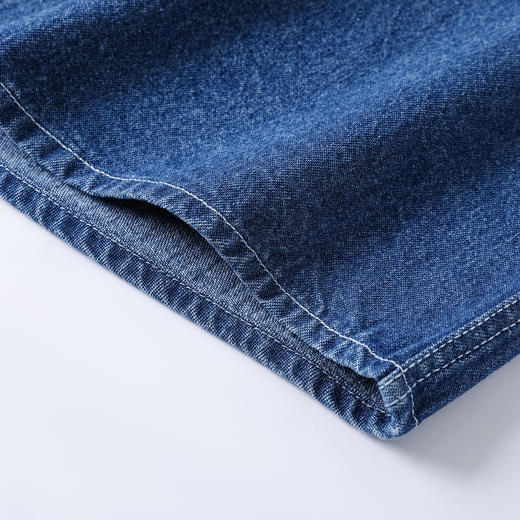 gxgjeans 男装【棉100%】男士长袖牛仔衬衫2025秋款叠穿百搭青少年上衣K&C 商品图5