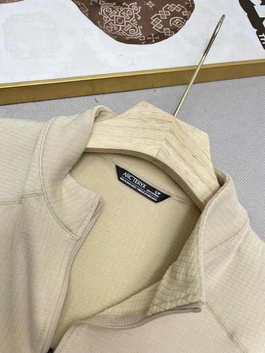 F011252一体绒刺绣立领卫衣长袖上衣半拉链卫衣 商品图12