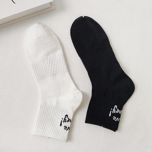 基础-简约字母提花净色男袜袜子-纪念日百货门店同款168844338 商品图2