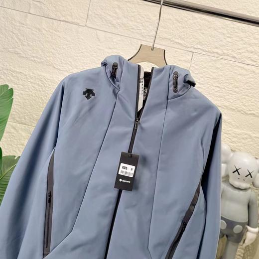 F011223男女软壳冲锋衣情侣款加绒加厚外套防风防水户外冲锋衣 商品图6