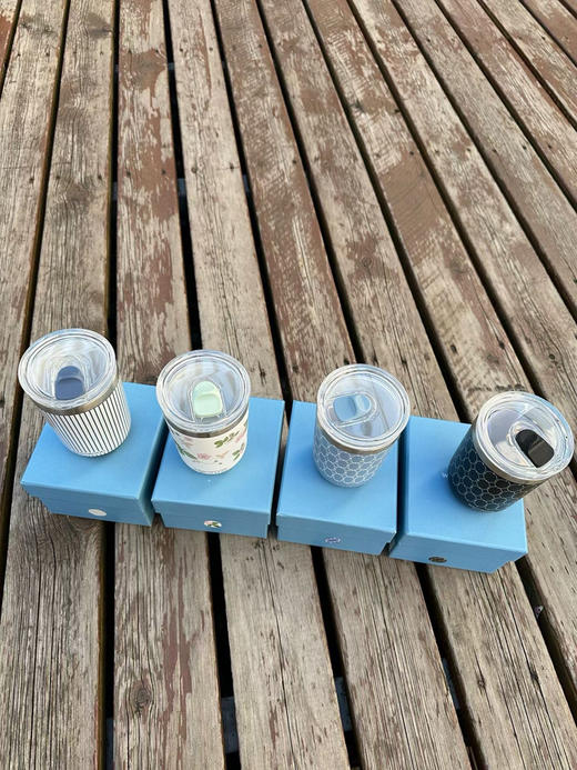 正品 Wedgwood保温杯随身保温杯口袋杯迷你便携咖啡杯350ml
杯体304不锈钢，陶瓷内胆
四个色 商品图2