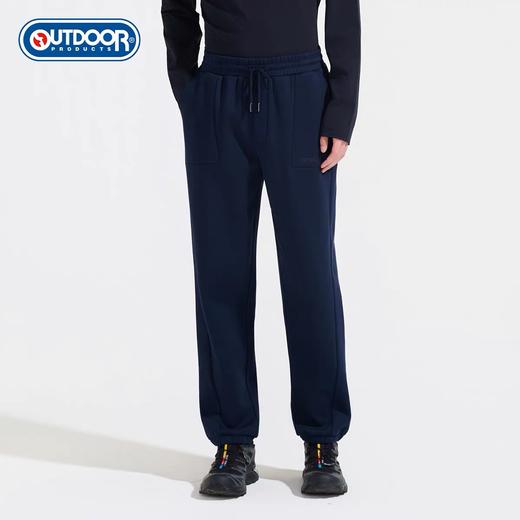 【春上新】【6折】6楼OUTDOOR户外休闲舒适时尚百搭针织加绒长裤户外休闲时尚运动 吊牌价599元折后价359元 商品图0