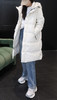 中戏系品牌正品三防中长款90绒羽绒服 商品缩略图10