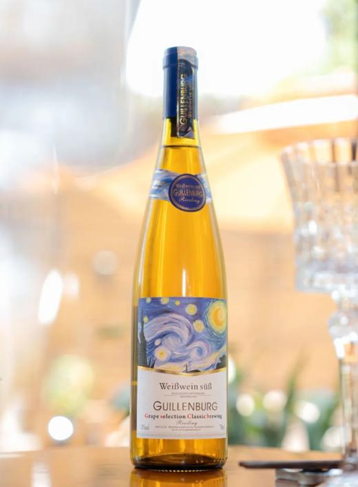 贵伦堡雷司令甜白葡萄酒 商品图1