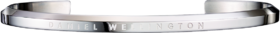 7350068244995 丹尼尔惠灵顿DANIEL WELLINGTON DW手镯|爆款经典男女同款素圈开口情侣手镯手环情人节礼物【银色-小号】
