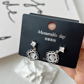 轻奢气质感银针耳环-纪念日百货门店同款168197847