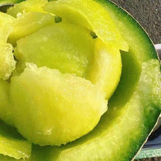 口感软绵！香馥纯甜的海南玫珑瓜！入口像冰淇淋一样丝滑！蜜瓜中的“哈根达斯” 商品图9