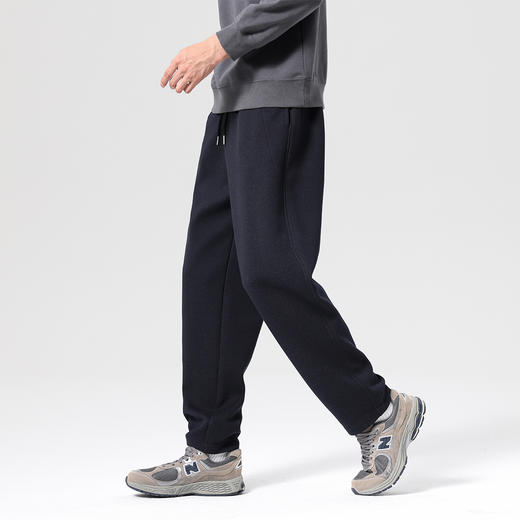gxgjeans 男装2025冬款男士休闲裤百搭居家外出长裤日常通勤显瘦锥形裤长裤K&C 商品图4