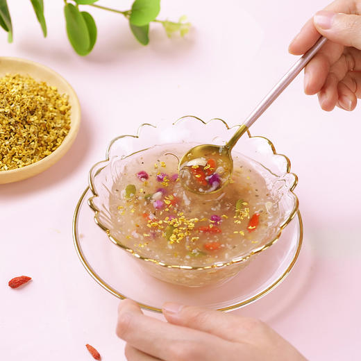 桂花坚果奇亚籽胚芽藕粉360g 商品图2