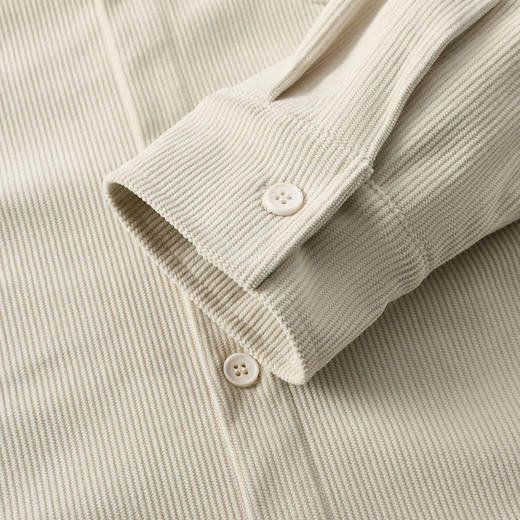 gxgjeans 男装【灯芯绒面料】25秋款翻领夹克时尚潮流日常百搭通勤男士外套K&C 商品图5