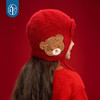 【甜心蓓尔针织帽】年衣儿童帽子冬季新款新年护耳保暖卡通毛线帽 商品缩略图0
