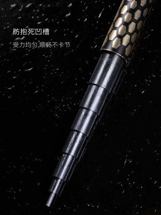 空鈎悟道轻量大物竿 锦粼 老款一代（瑕疵品不退不换，无原包装和无杆袋介意者慎拍） 商品图1