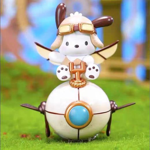 三丽鸥家族蒸汽朋克系列手办盲盒 商品图1