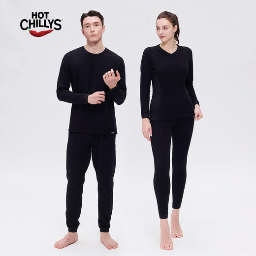 红辣椒男女冬季加厚抓绒衣保暖内衣裤滑雪打底套装PFA2401/PFA2403/PFA2404/PFA2402 商品图2