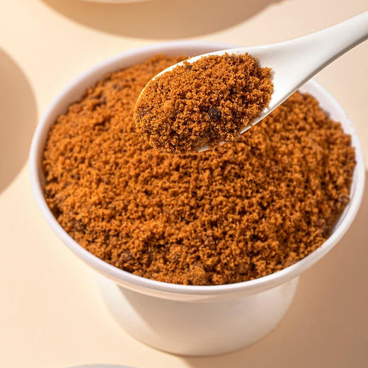 人民食品瓶装有机红糖原味生姜红枣汁红糖300g 商品图3