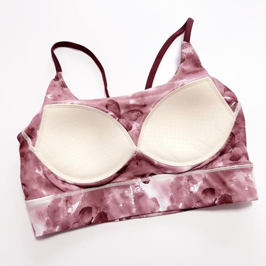 壁虎瑜伽【2601TZ492】安可拉菲高弹裸感套装【5天发货】（一体式胸垫） 商品图6