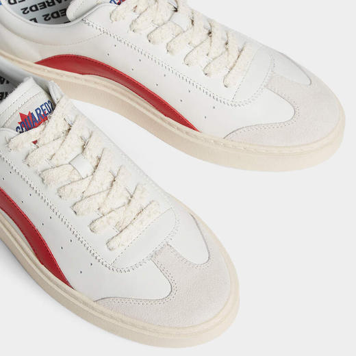 DSQUARED2 男士 Rider系列 字母徽标印花休闲运动鞋 混色 SNM0441 01504118 M4050 商品图3