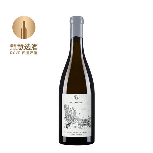 皮埃尔吉拉尔丁霞多丽小蜜蜂干白2023 Pierre Girardin Les Abeilles Chardonnay 商品图0
