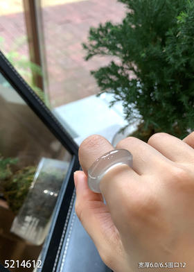 5214612，扳指，圈口12。具体价格微信咨询