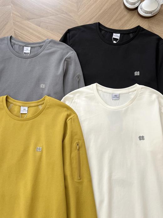 点此购买 可隆春秋季男士热压贴合长袖T恤 37 339707 商品图8