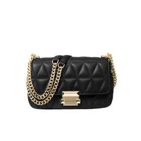 190864491219 迈克高仕MICHAEL KORS MK/Sloan小号羊皮链条单肩斜挎菱格包【22*7*13cm	】